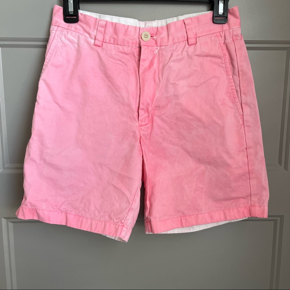 Vineyard Vines 7” Breaker Short Color Spray/Washed Pink Bahama Breeze Men’s 28